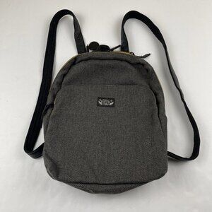 Pistil Backpack Small Polyester Faux Leather Strap Travel Lightweight